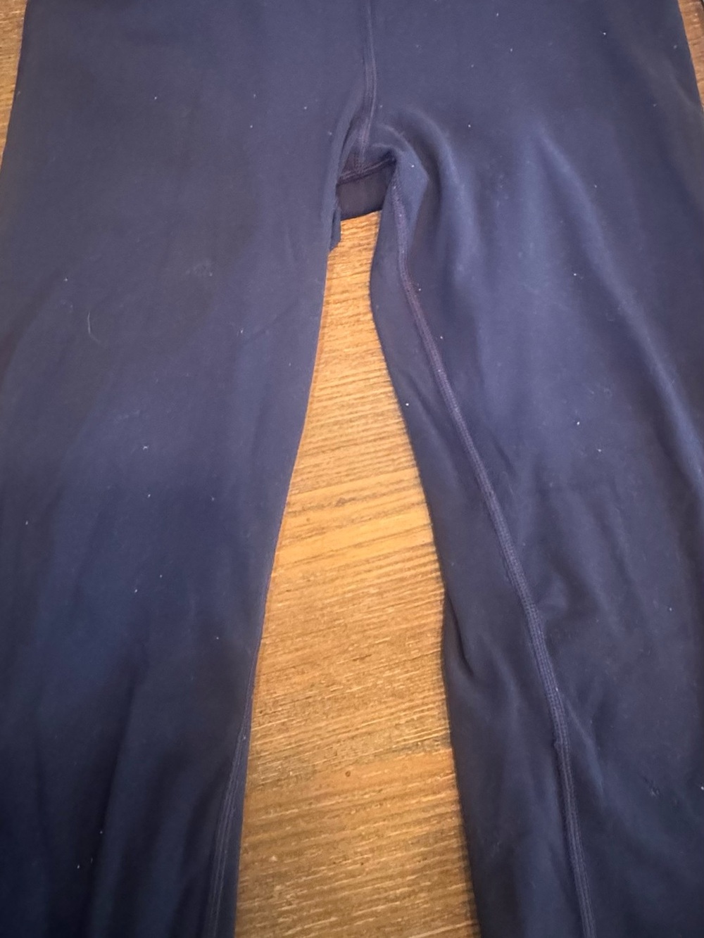 Athleta Girl Navy High-Rise Flare Pant
